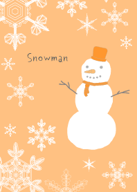 Nordic Snowman : orange WV
