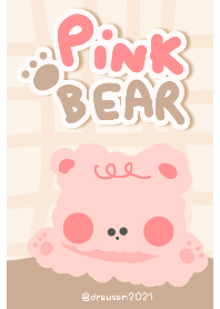cute-pink bear
