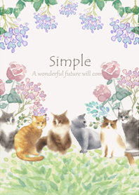 Healing space for cats to relax4.