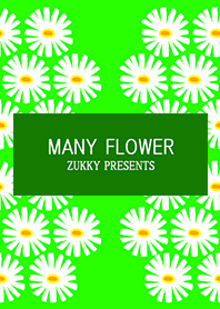MANY FLOWER21