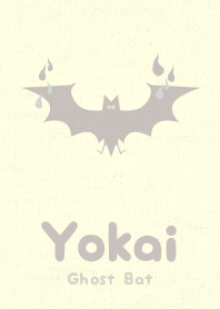 Yokai Ghoost Bat Pale Mist WHT