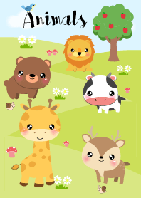 สัตว์ป่าน่ารัก