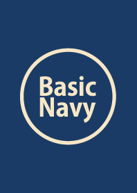 Basic Navy.