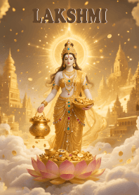 พระแม่ลักษมี:ร่ำรวยมั่งมีเงินทอง 4