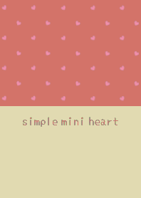 SIMPLE MINI HEART THEME -71