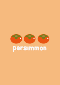 Three persimmon