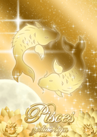 双鱼座黄金和莲花 2