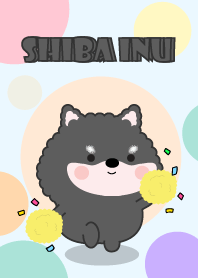 Color Cute Black Shiba Inu  FuFu (JP)