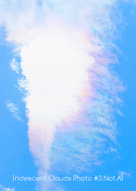 Iridescent Clouds Photo #3-8Not AI