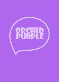 Love orchid purple Theme