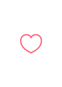 SIMPLE HEART ICON THEME 218