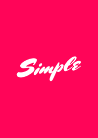 SIMPLE COLOR THEME //33