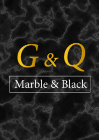 G&Q-Marble&Black-Initial
