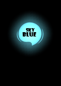Sky Blue In Black v.7