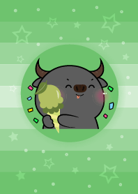 Simple  Buffalo Love Green Theme