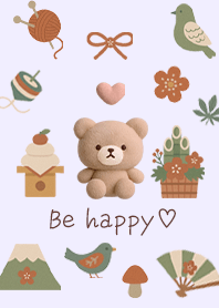 purple Become softly happy 05_1