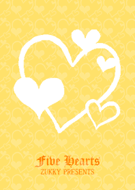 five hearts7