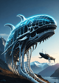 Whale bones 971EDf