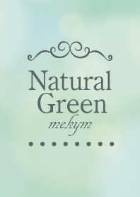 Natural Green 19 -MEKYM-