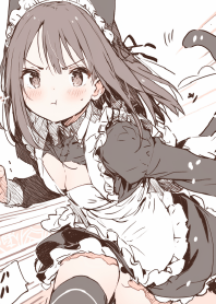 สาวใช้แมวทำได้ทุกอย่าง 30