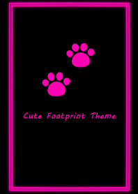 Cute Footprint Theme!