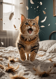 Cats run wild #IFWL418.