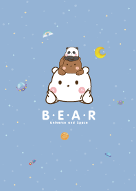 Three Bears Universe Blue