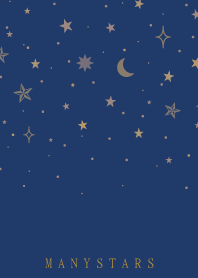 MANY STARS-NAVY 25