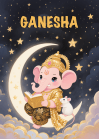 Ganesha=good finances, great love1 (JP)