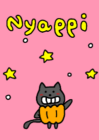 A cat Nyappi