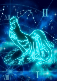 Zodiac Rooster -Aquarius-2022