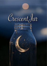 Crescent Jar