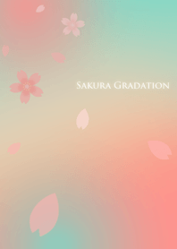 Sakura gradation (leaf cherry color)