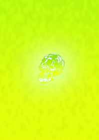 Skeleton Yellow Green