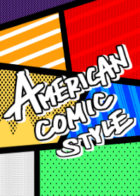 American comic style