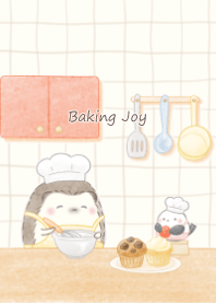 Hedgehog and Shimaenaga -baking- ju