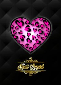 heart leopard ~Ver.2~ pink