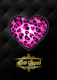 ♥ペア♥Heart Leopard 第2弾 ピンクVer.