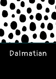 Dalmatian pattern THEME 208