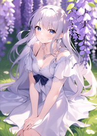 wisteria girl
