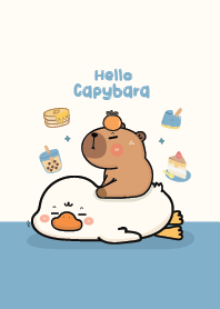 Capybara & Goose Lover