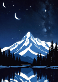 Camping Mountains Night a78805