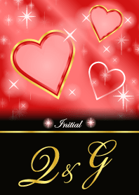 Q&G-Initial-Love forecast-Red Heart