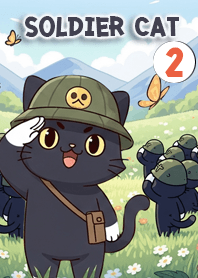 soldier cat 2