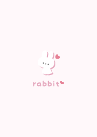 兔子5 心 [粉]