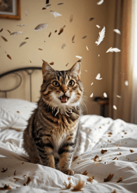 Cat rampage #LFJK021.