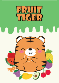 Tiger And Fruit Theme