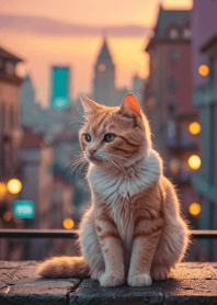 Cat rampage #KYFbB113.