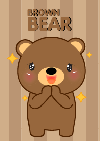 Emotions Brown Bear theme