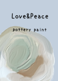 Oil painting art pottery paint77